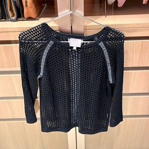 See through lightweight sweater